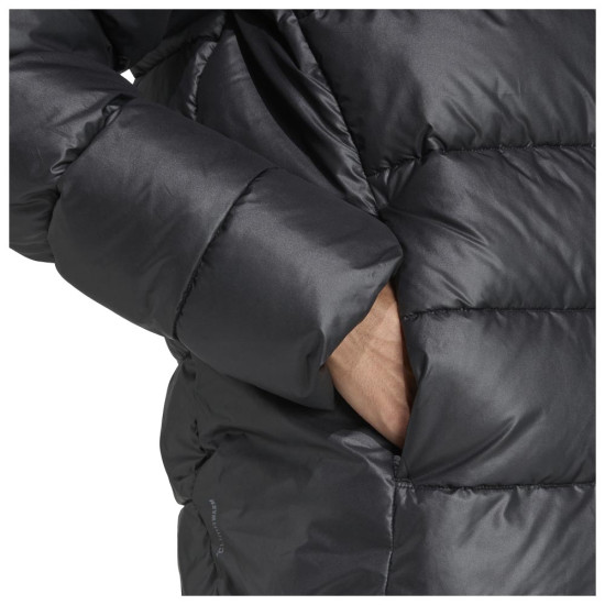 Adidas Ανδρικό μπουφάν Essentias Synthetic Down Puffer Hoodie Jacket
